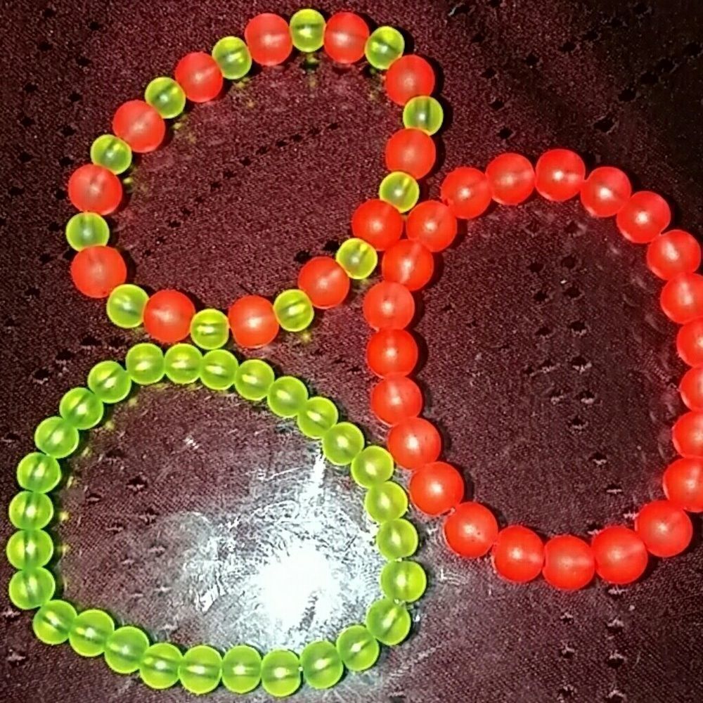 Handmade beaded bracelets  